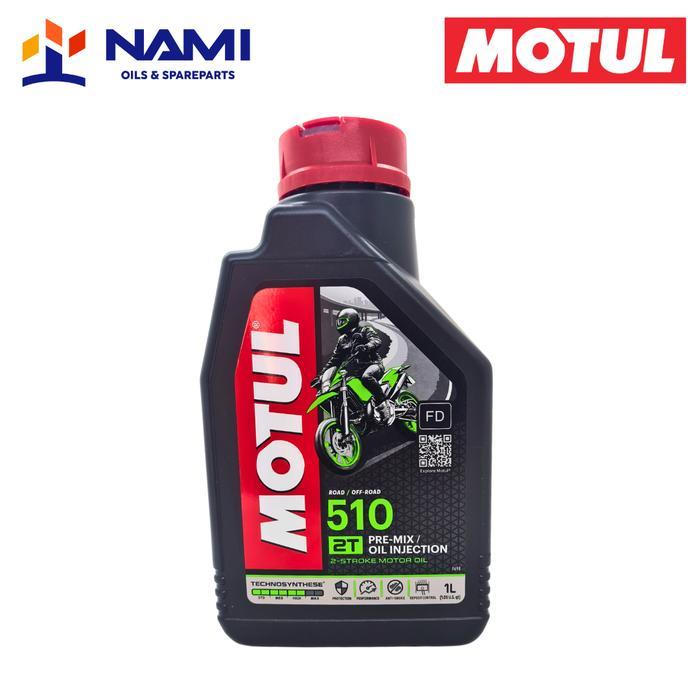 *BUNDLING OLI SAMPING MOTUL 510 2T + IPONE R2000* - Original