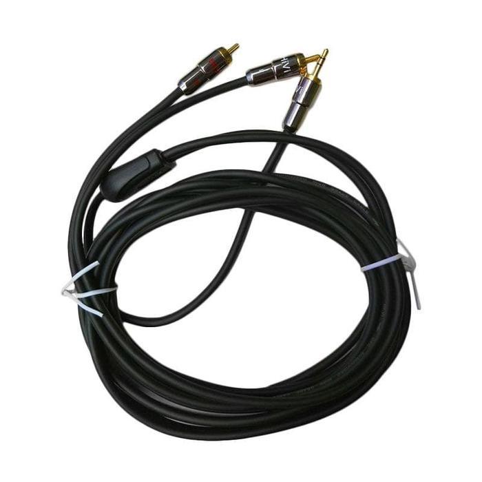 Hivi Swan Interconnect Cable (Rca To Mini) Ofc High Graded Terlaris