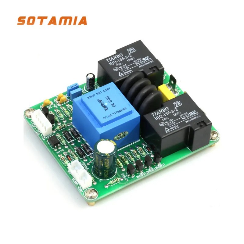 1000W Amplifier Power Supply Soft Starting Board Diy Home Amplifier Power Supply Delay Soft Start