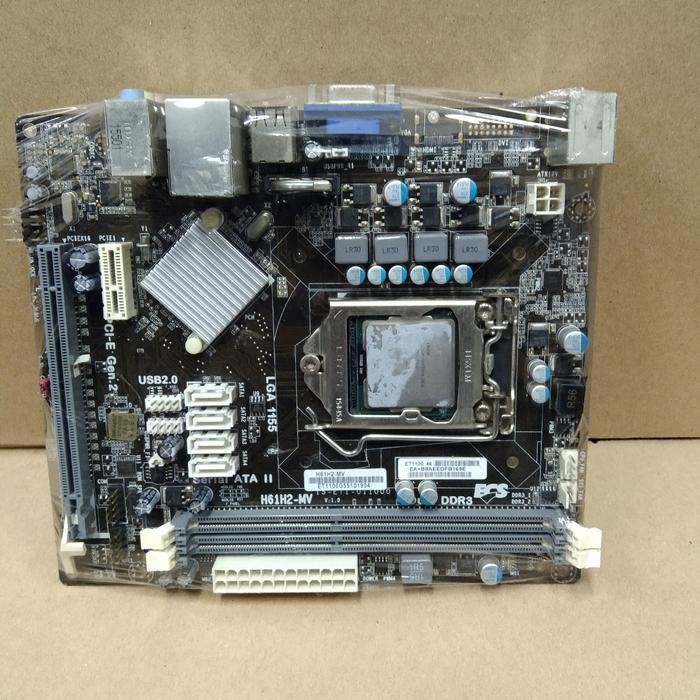 MOTHERBOARD ECS H61 SOCKET 1155