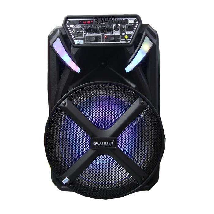 PORTABLE SOUND SYSTEM BLUETOOTH 12 INCH - NAIWA WAS-112LVC