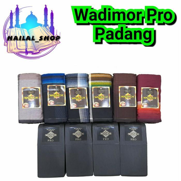 Sarung Santri Dewasa Pria Wadimor Pro Motif Padang Katun Lembut Nyaman