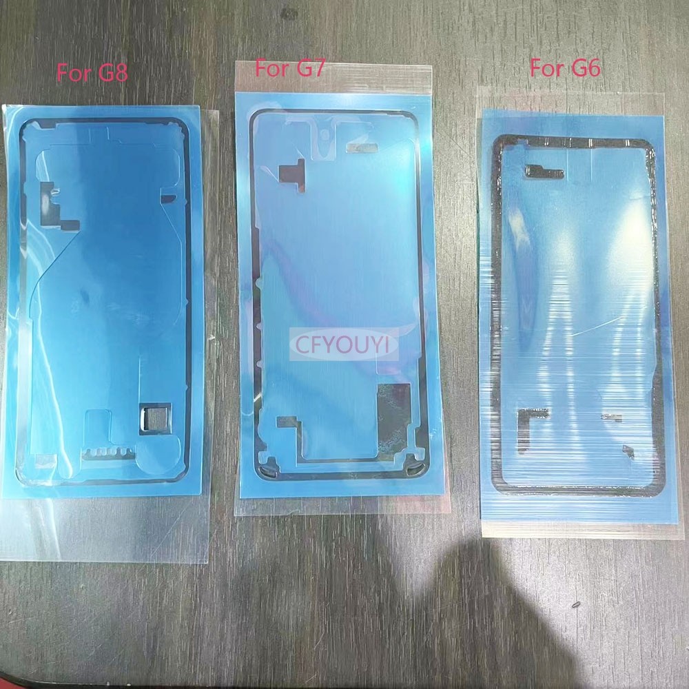 Back Housing Cover Adhesive For Lg G6 H870 / G7 Thinq G710 / G8 Thinq Back Door Housing Adhesive