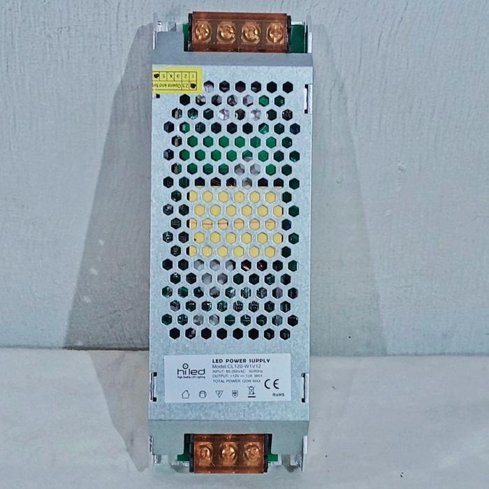 Trafo/Power Supply Hiled 12V 10A 120W / Adaptor 12V 10A 120Watt Hiled Original