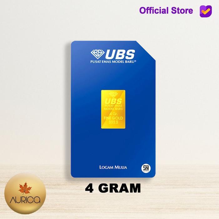 Logam Mulia Ubs (Lm Ubs) 4Gram