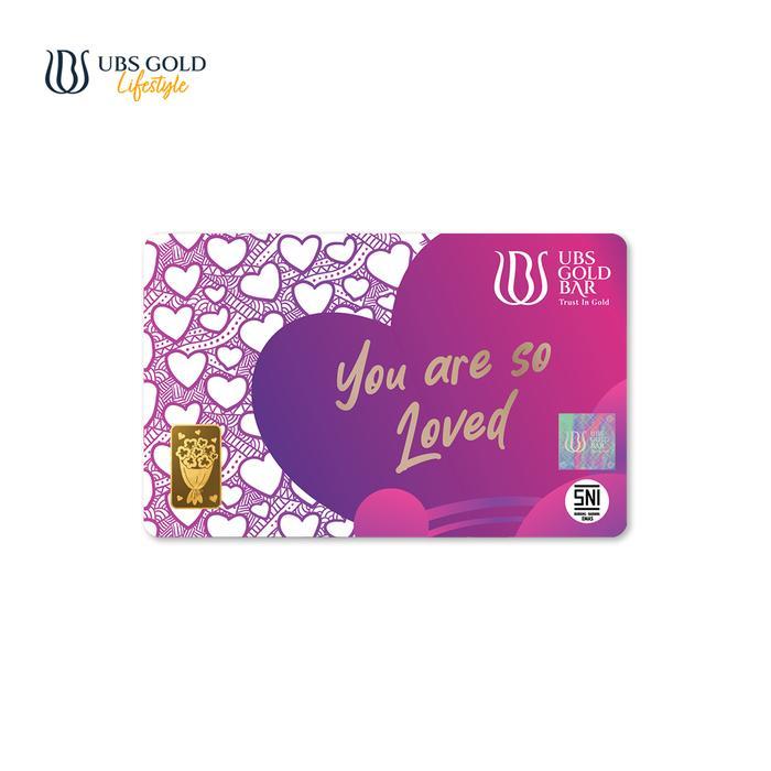 Ubs Gold Logam Mulia Love 1 Gr