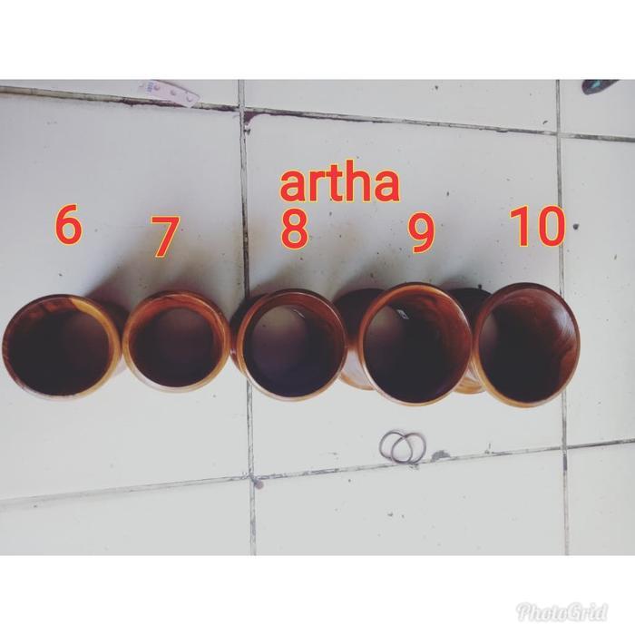 bendrong/gulungan senar kayu jati pernis no 6 (TERBAIK) (TERBARU) (TERMURAH)