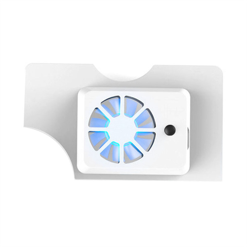 Aa84 For Nintendo Switch Oled External Cooler Cooling Fan Host Stand Cooling Fan For Switch Oled
