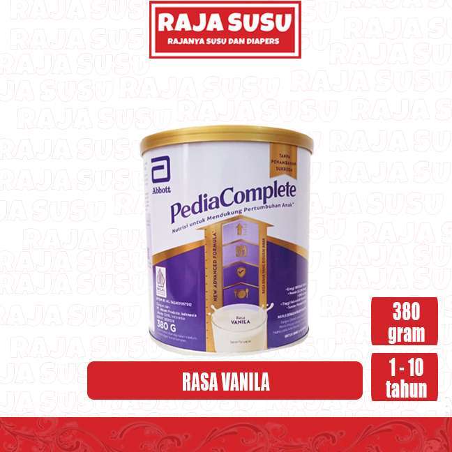 PEDIASURE COMPLETE VANILA 380GR - RAJA SUSU