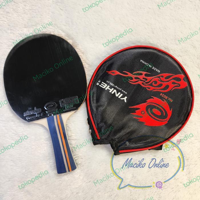 STOK TERBATAS  BET YINHE 01B~ KAYU BET PINGPONG TENIS MEJA YINHE PREMADE 01B TERJANGKAU
