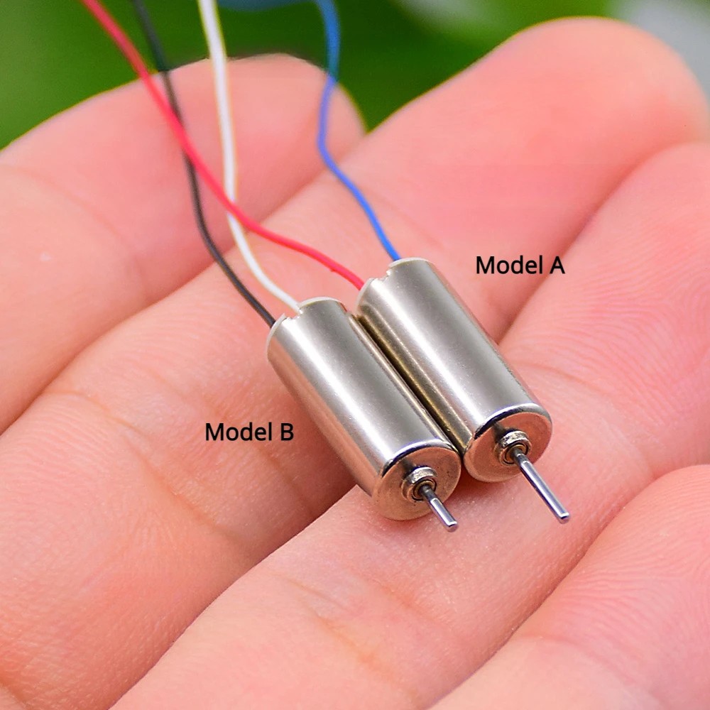 1Pc Mini 6Mm*15Mm 615 Coreless Motor Dc 3.7V 50000Rpm/ 53500Rpm High Power For Four Axis Drone