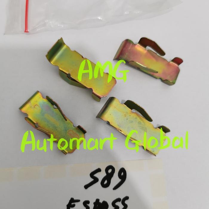 Jual Klip Kampas Rem Espass Zebra S89 Kancingan Kampas Rem Espass S91 S89 Kode 054