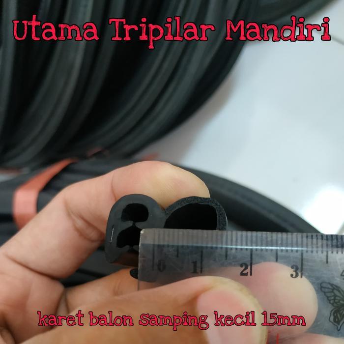 6vfh- Karet Pintu Mobil / Karet Balon Samping Kecil