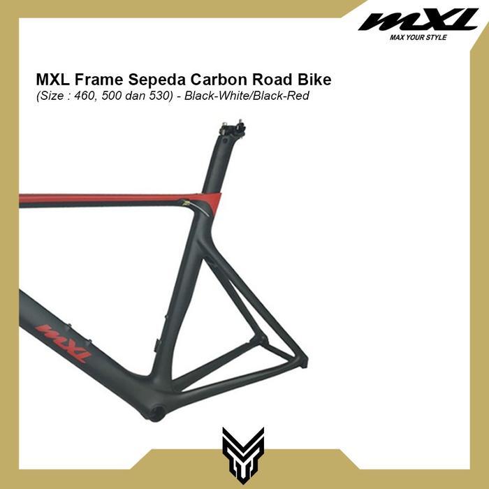 MXL Frame Carbon Sepeda 700c U ke Road Bike Cycling