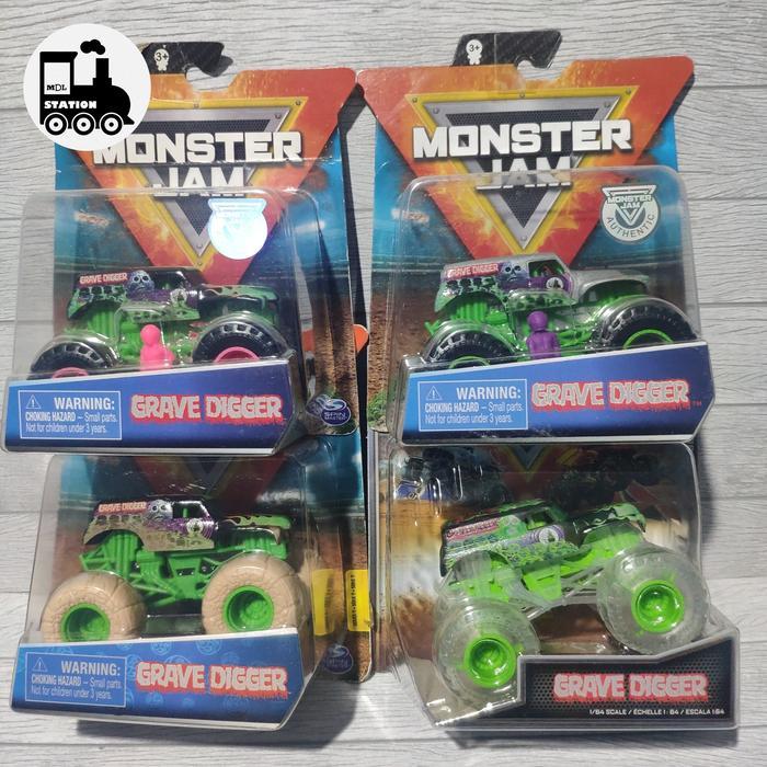 Ready Spin Master Monster Jam - Grave Digger