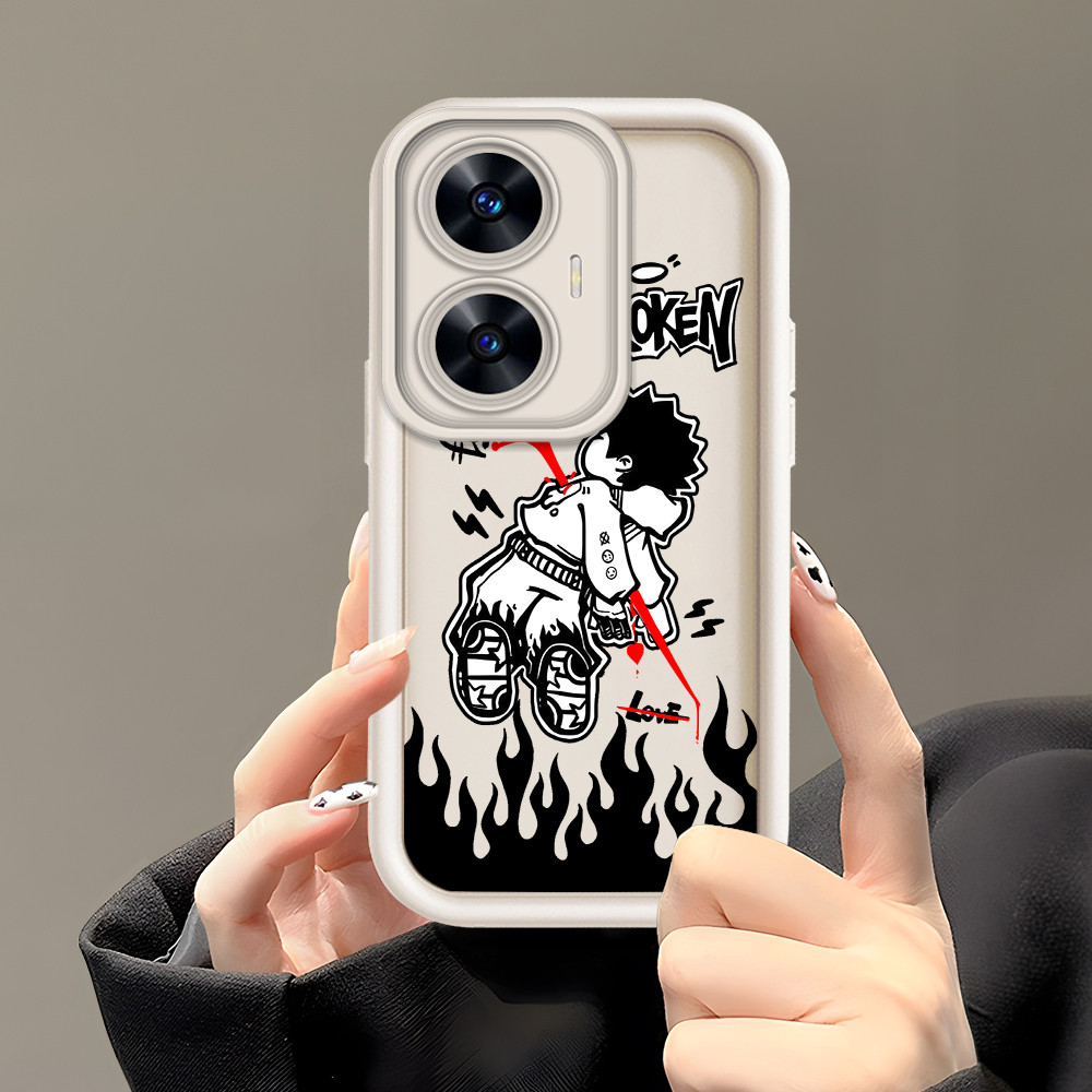 Realme C55 Casing Kesing Sofcase Soft Hp Untuk Phone TY 4399 ID47