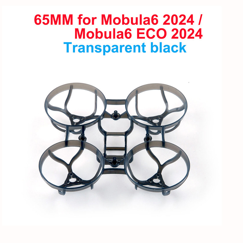 Happymodel 65Mm Frame Kit For Mobula6 2024 / Mobula6 Eco 2024 With Camera Mount Bracket For Mobula6
