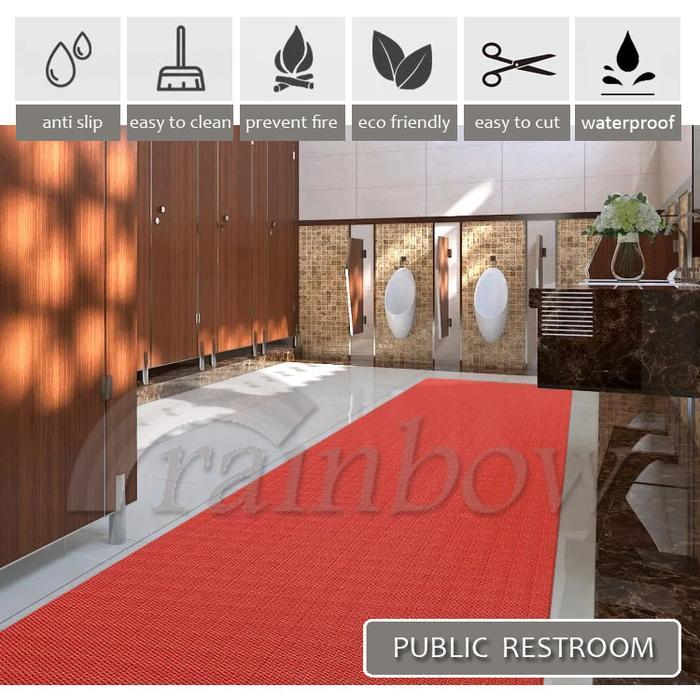 Karpet Karet Keset Anti Slip Kamar Mandi