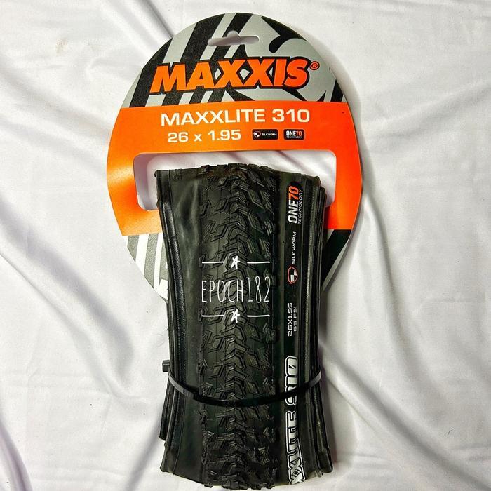 Ready Ban Sepeda Maxxis Maxxlite 310 26 X 1.95 Ultralight Kevlar