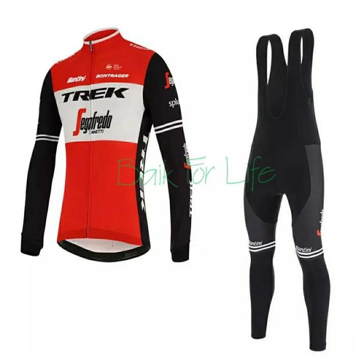 Ready Jersey Sepeda Set Team Trek Roadbike No Rapha Pinnarello Bmc Road Bike