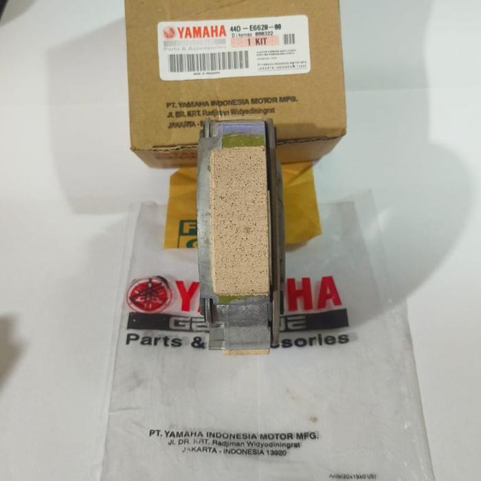 Gercep Kampas Ganda Assy Set Yamaha Xeon Xeon Rc Xeon Gt 125 Terlaris