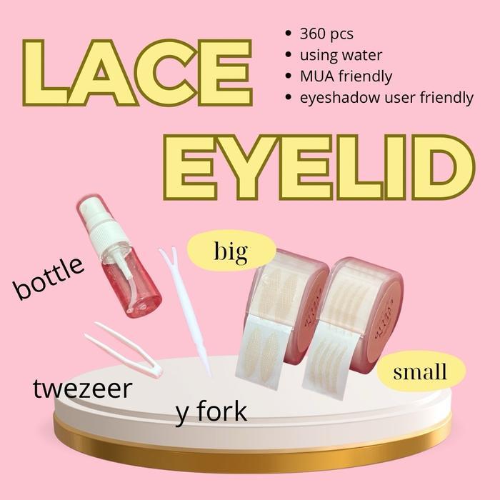 SALE Jeyn Lace / Veil Eyelid Tape Termurah