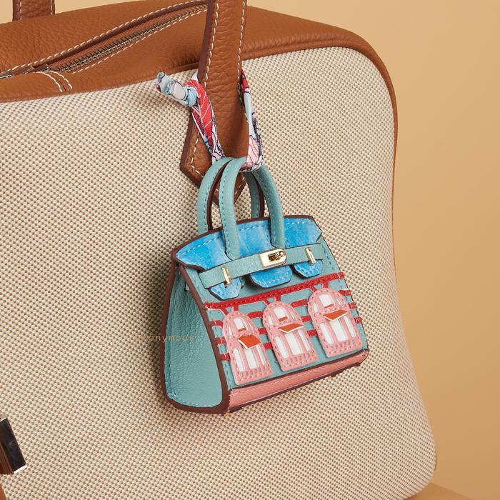 e64c- Anonymous Be Be Charm Leather/Ostrich Leather/Lizard Leather Ghw