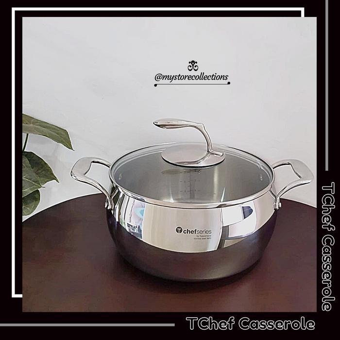 TChef Casserole Set SALE 57 L Panci Premium Bisa unt Oven Tupwr