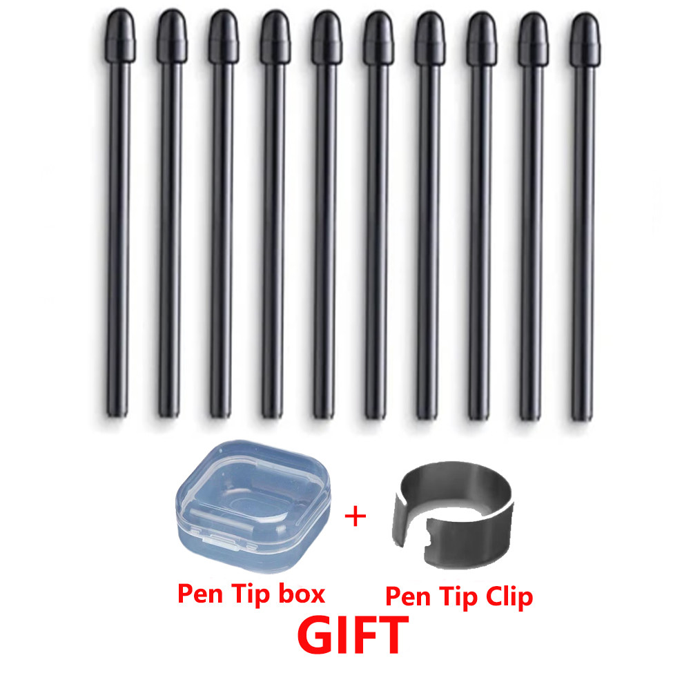 For Wacom Nibs Replaceable Black Graphic Drawing Standard Stylus Tip For Pro Pen 2 / Intuos 3 4