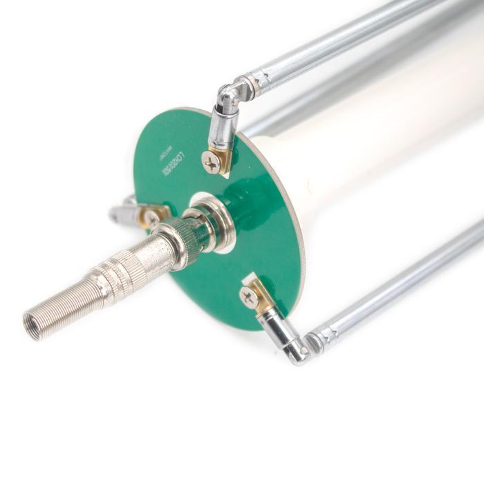 Gp Antenna 65-375Mhz Fm Transmitter Receiver Bnc Q9 Telescopic Antenna For Rf Signal Radio Amplifier