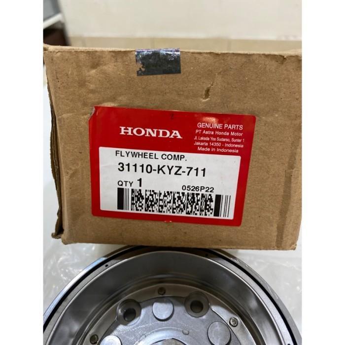 Magnet Magnit Flywheel Kyz Supra X 125 Helm In Fi Injeksi Original Ori