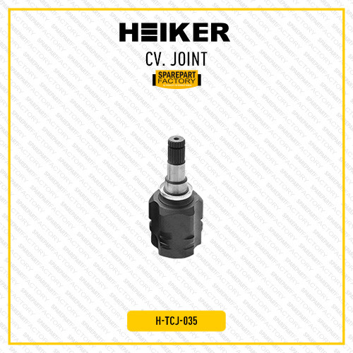 As roda CV joint dalam Toyota Corolla Cross  HEIKER