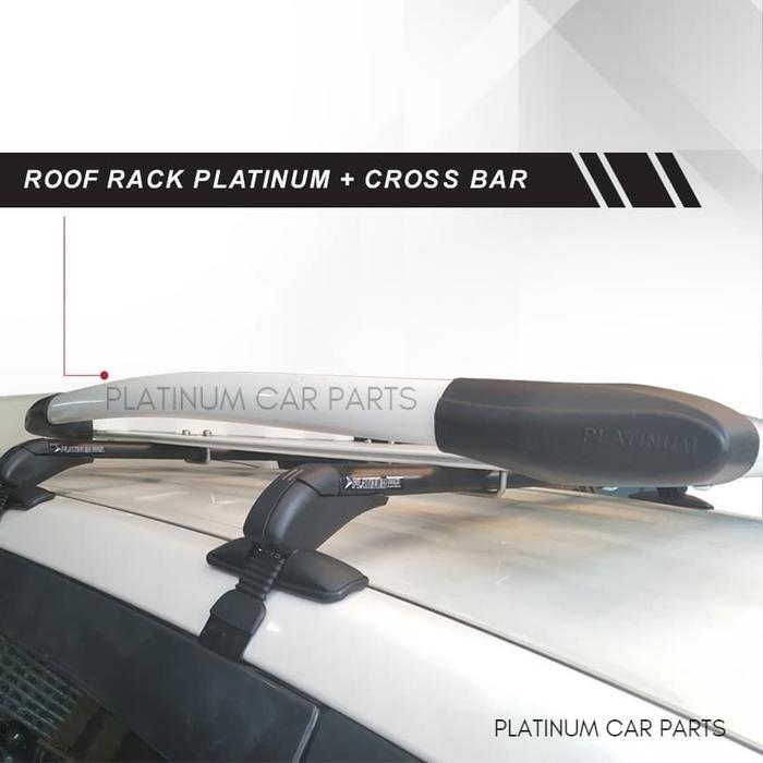 RAK ATAS / ROOF RACK MOBIL KIJANG INNOVA REBORN PLATINUM + KAKI Rak
