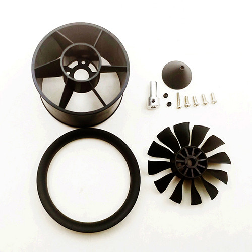 50mm EDF Brushless motor QF2611 3300KV 4000KV 4600KV 5000 KV  with  CW CCW12 blades  For RC Airplane