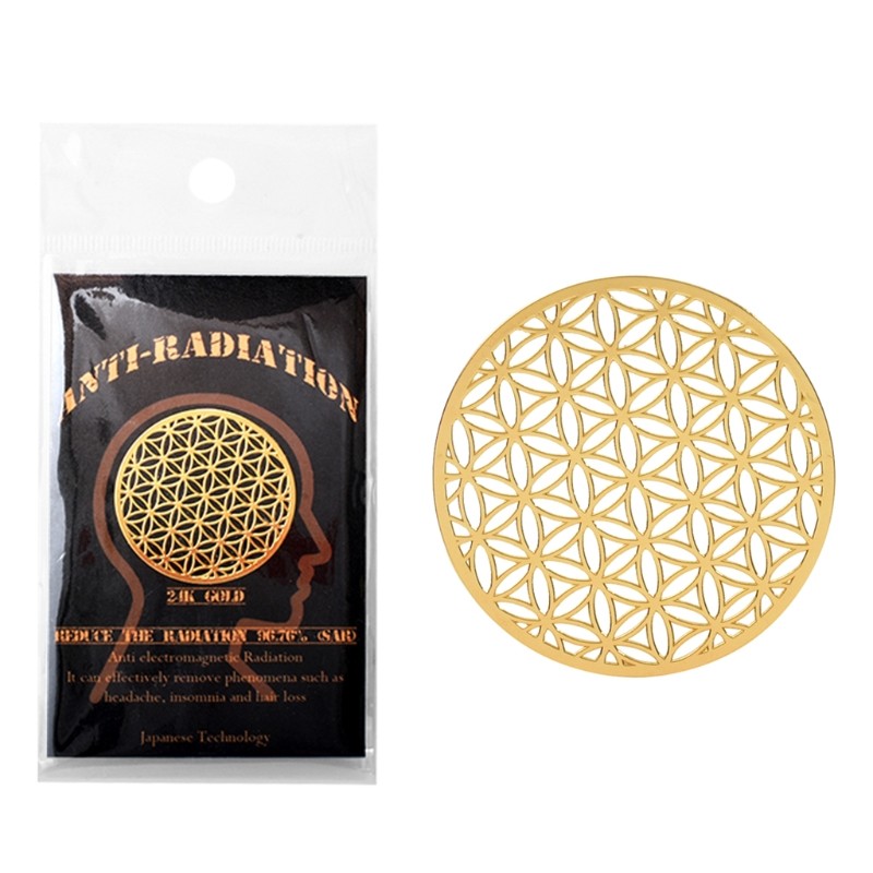 10Pcs Anti Radiation Protector Shield Emf Protection Mobile Cell Phone Emr Blocker For Laptop