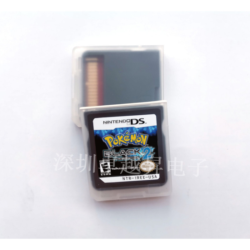 Pokemon Memory Card Black & White Card for DS 3DS NDSi NDS Video Game Console US Version (R4)