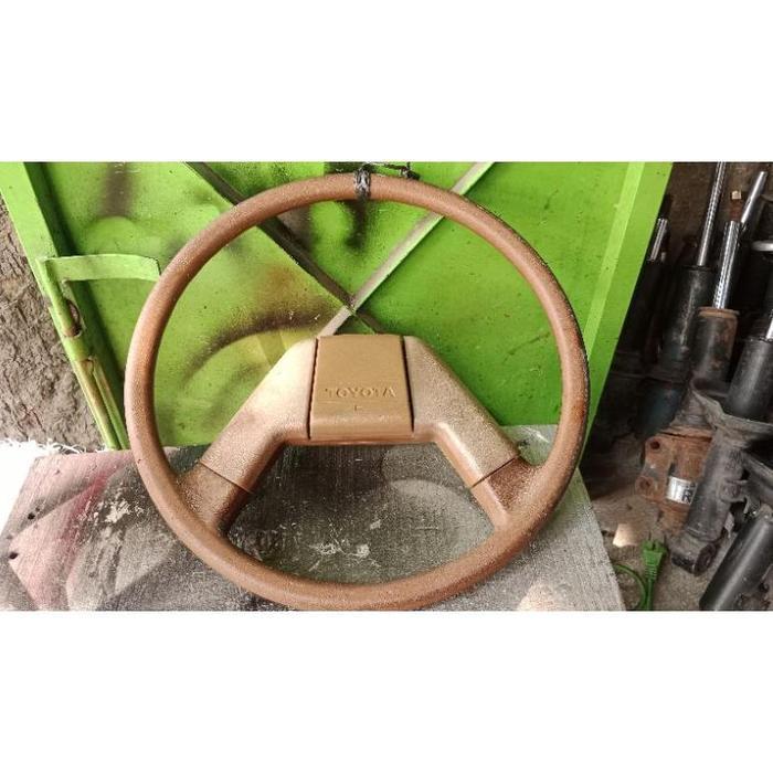 Stir kijang super - kijang grand tahun 1986-1992 warna coklat copotan.