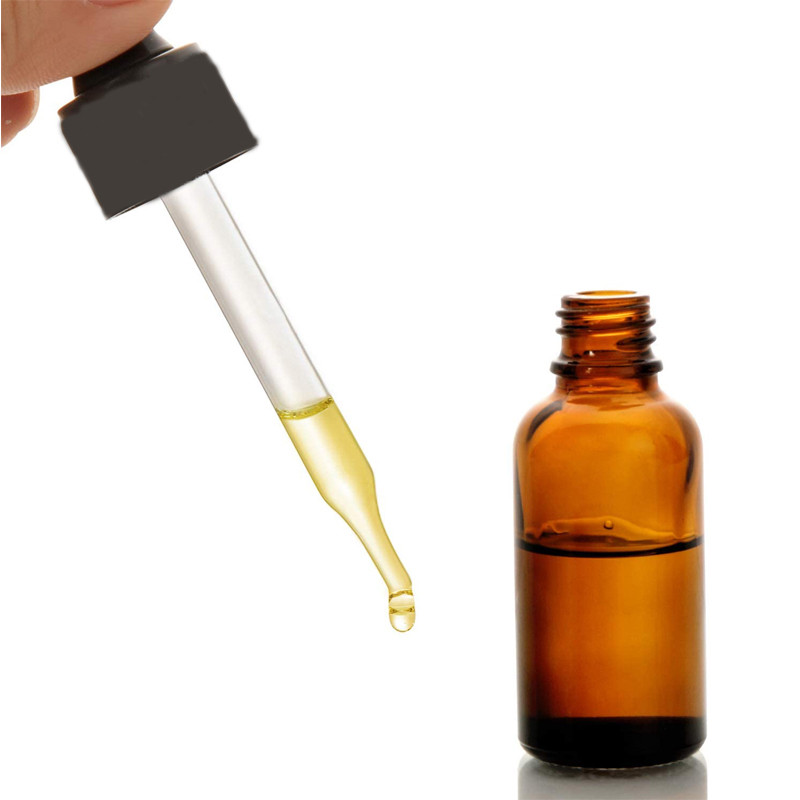 1pcs 5-100ml Dropper Bottle Multi Color Glass Eye Dropper Bottles for Essential Oils pack Tincture B