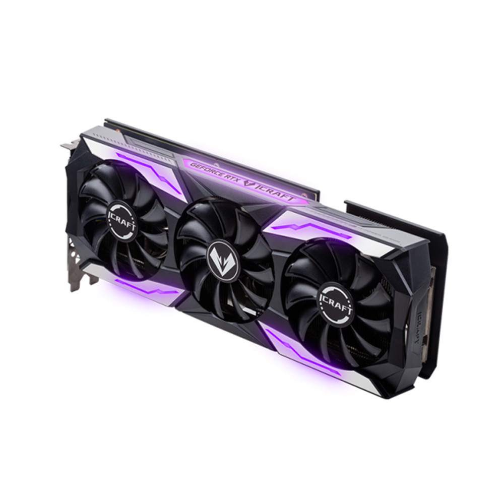 MAXSUN Graphics Cards Full New RTX 3060 iCraft OC 12G 8G GDDR6 GPU NVIDIA Computer PC 192bit 128bit 