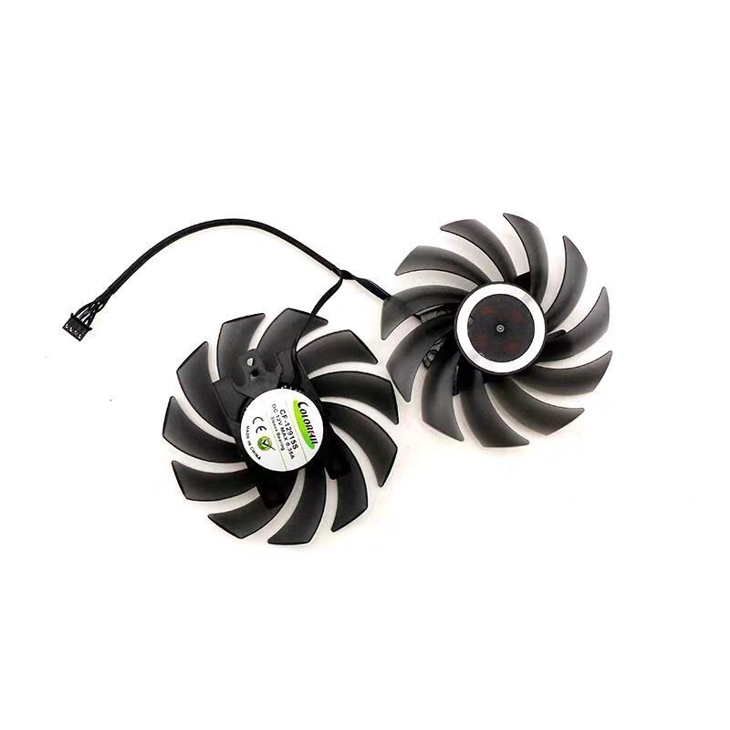 CF-12915S DC 12V 0.35A 4PIN 85MM RTX2060 GPU Cooler For Inno3D Geforce RTX 2060 1660 Super Twin X2 G