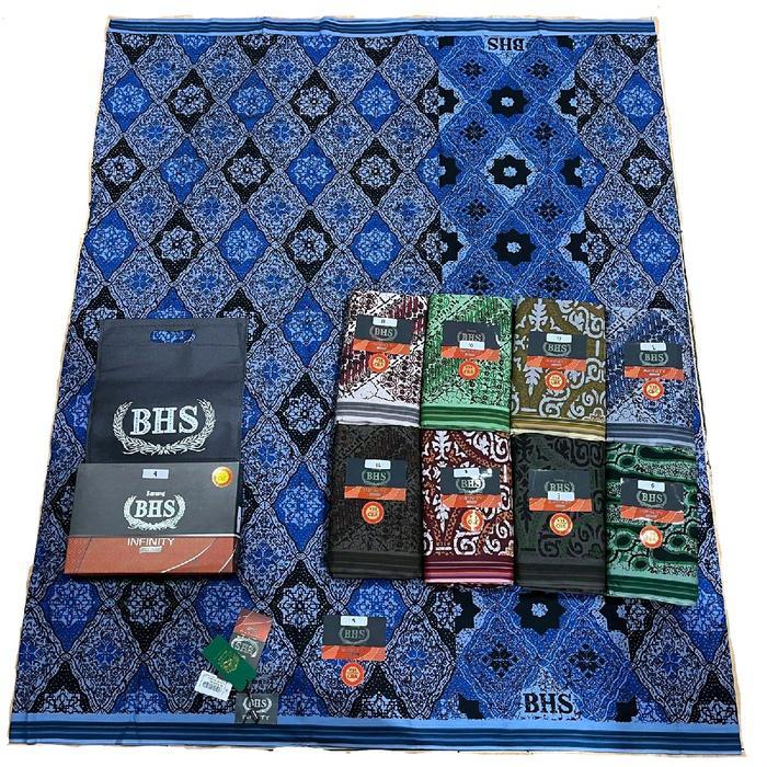 SARUNG BHS INFINITY BATIK SILVER