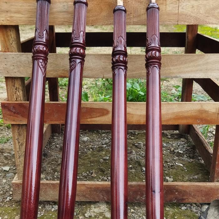 LENDEAN TOMBAK UKIR 60CM KODE 1454