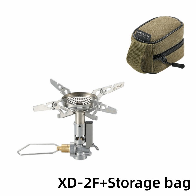 Campingmoon Xd-2F Outdoor Camping Stove Ultralight Portable Voltage Stabilization Stove Integrated