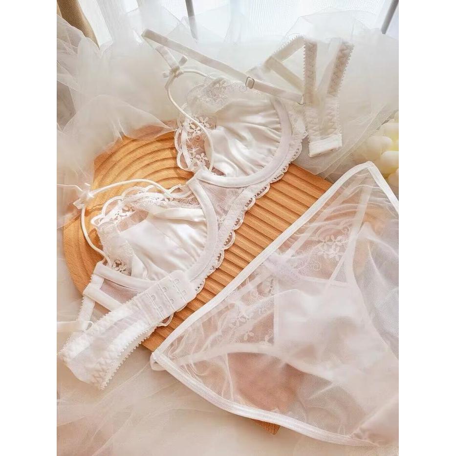 PRIVASI AMAN BH WANITA / BRA SET PUSH UP KAWAT G STRING WANITA BIKINI 5B027BH WANITA / BRA+CD