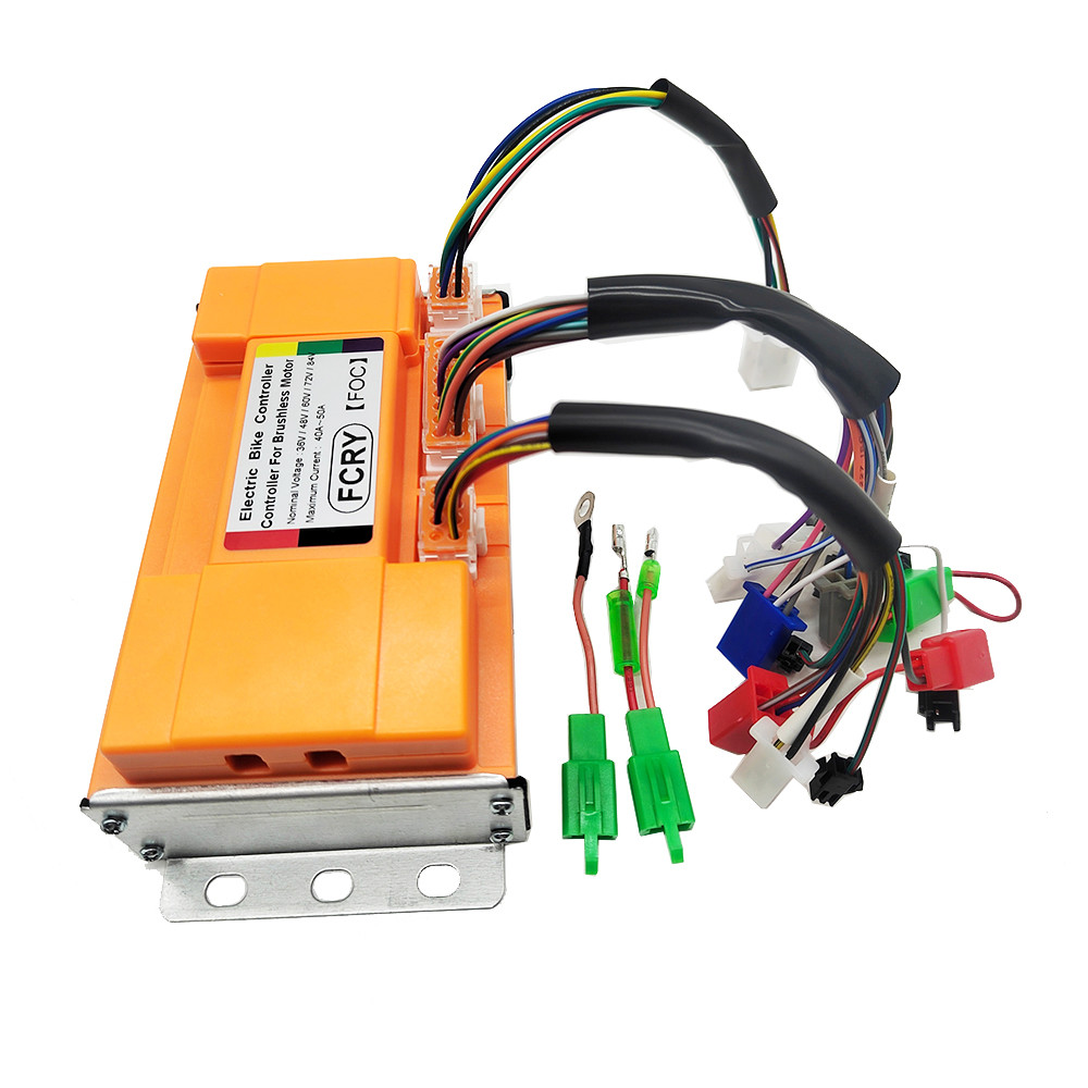 Electricbicycle Brushless Dc Controller 48V 60V 2500W Sine Wave Controller 72V 3000W Electric
