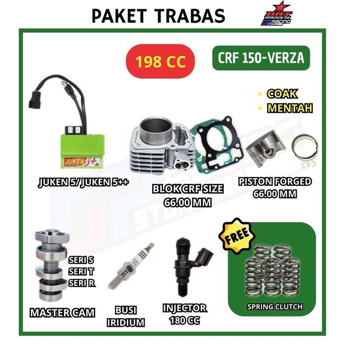Original BRT PAKET TRABAS 3 CRF 150
