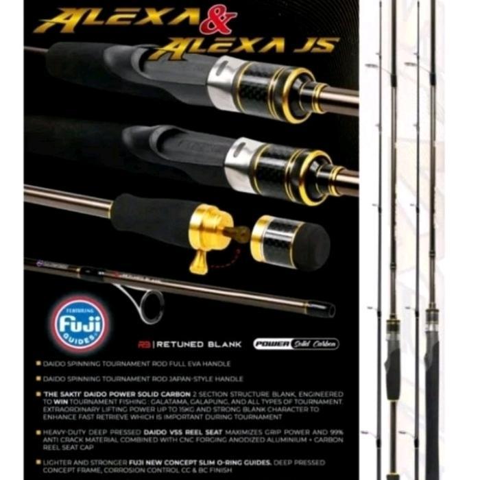 Joran Daido Alexa 165,180 carbon solid full fuji