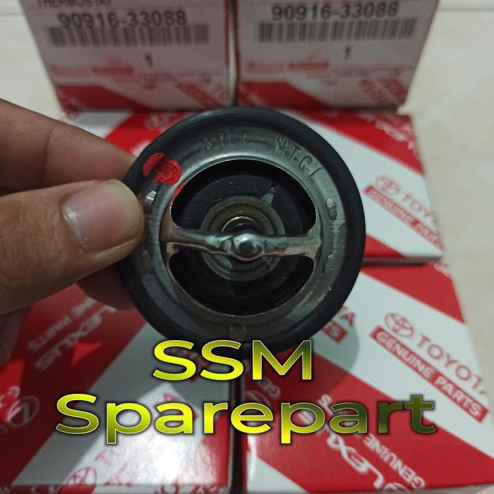 Thermostat Termostat Toyota Avanza Xenia Th 2004-2011 Original 1Pc Quality Asli