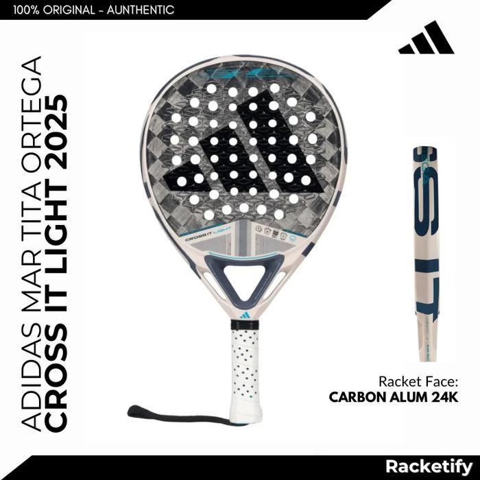 ADIDAS CROSS IT LIGHT 3.4 2025 Original / Racket Raket Padel Adidas CROSS IT LIGHT 2025