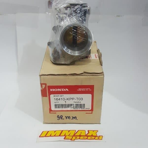Murah Tb Throttle Body Cbr 150 Fi Thai Thailand Reamer 32Mm Original Terlaris